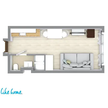 公寓 Rent Like - Jaktorowska 2